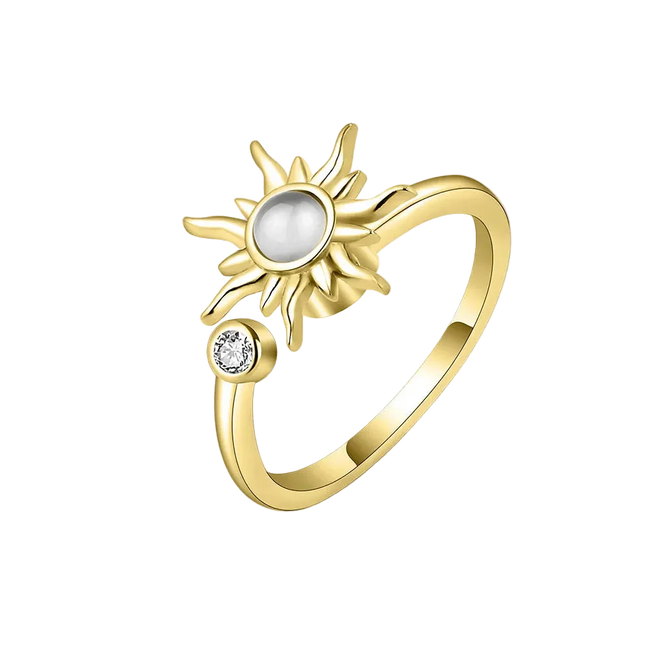 Adjustable Sun Spinner Ring