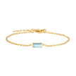 Square Birthstone Bracelet