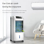 Haier Air Conditioner Fan Cooling Fan Humidification Refrigeration Bladeless Fan Household Air Conditioner Small Air Conditioner