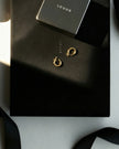 Seren Small Hoops | Gold Vermeil