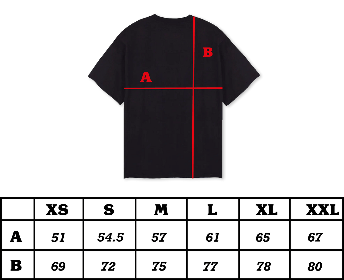 HI JACKER TEE BLACK