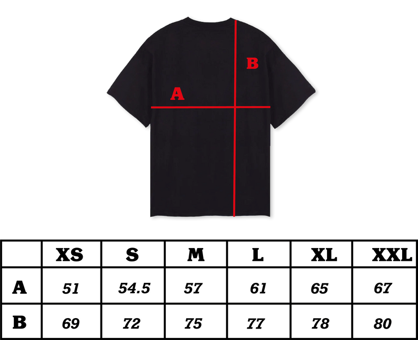 HI JACKER TEE BLACK