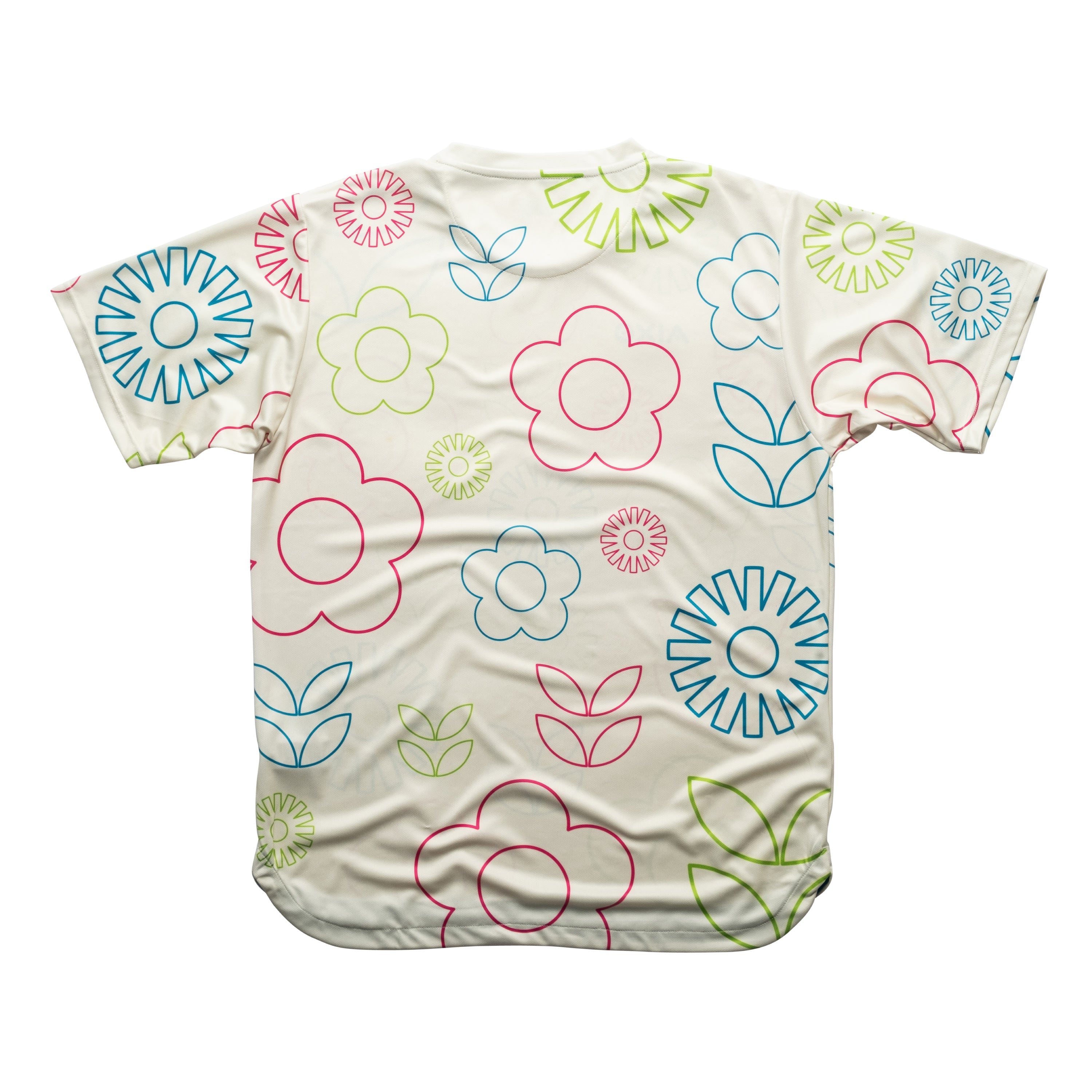 Aixo Spring Mens Top Ivory