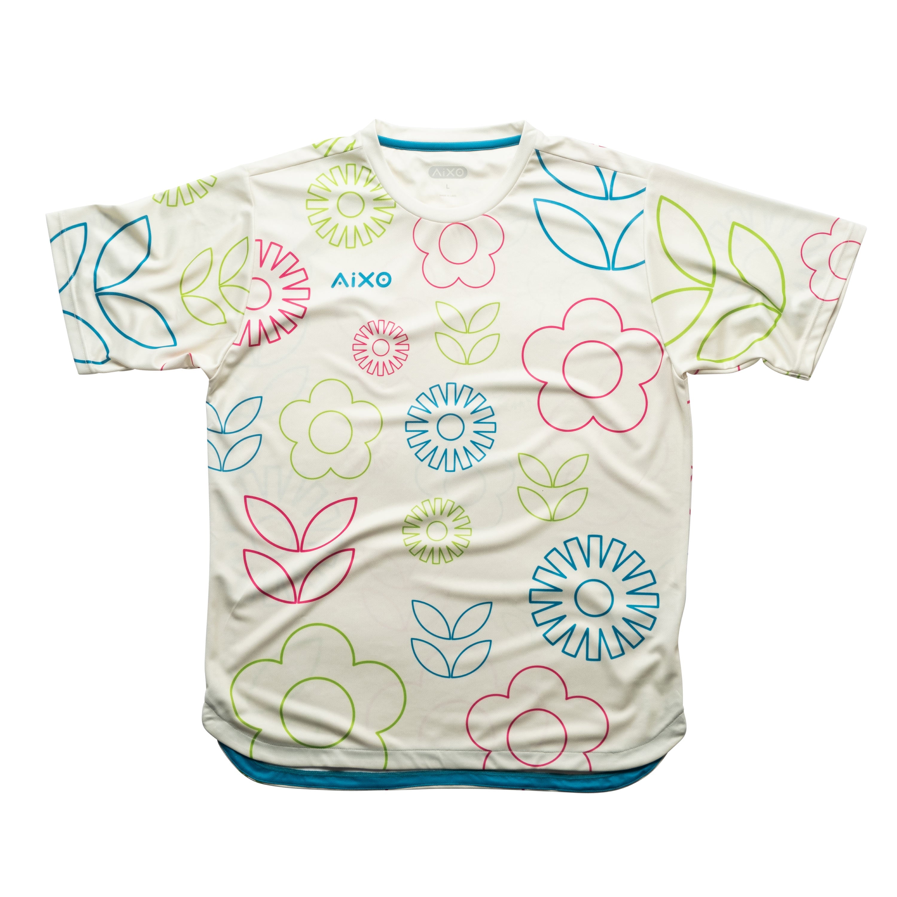 Aixo Spring Mens Top Ivory