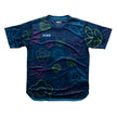 Aixo Spring Mens Top Navy