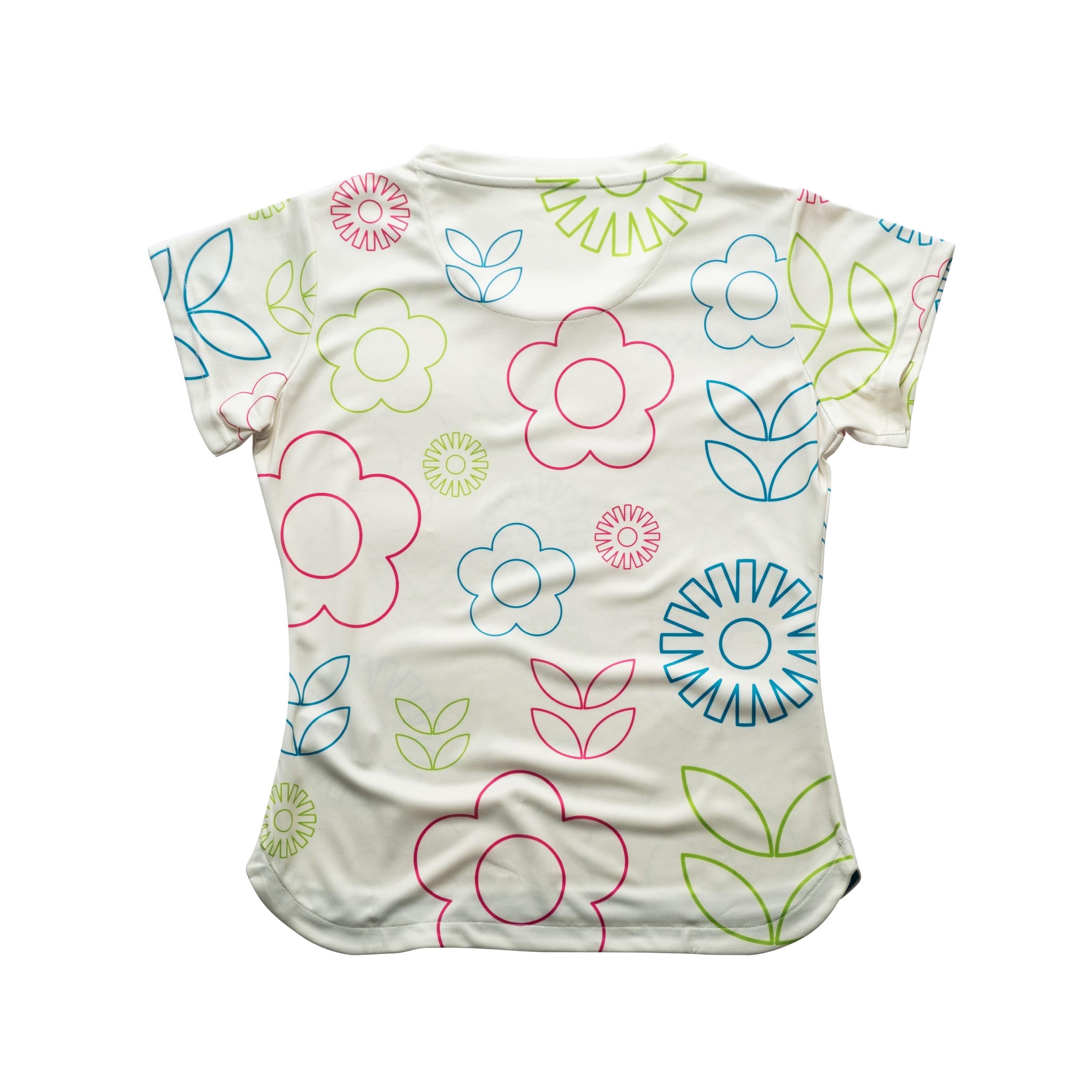 Aixo Spring Womens Top Ivory