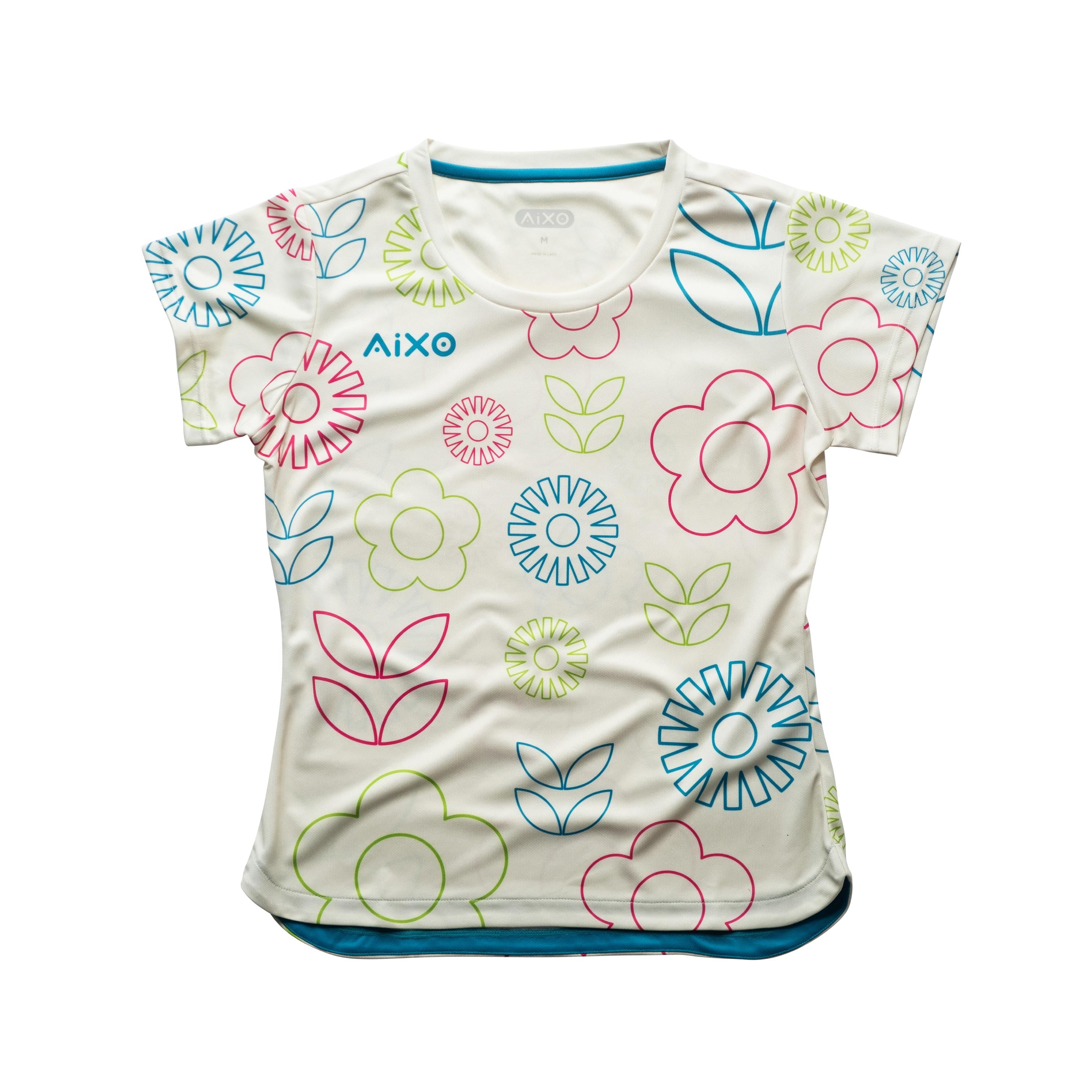 Aixo Spring Womens Top Ivory