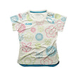 Aixo Spring Womens Top Ivory
