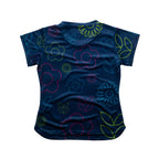 Aixo Spring Womens Top Navy