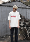 HI JACKER TEE WHITE