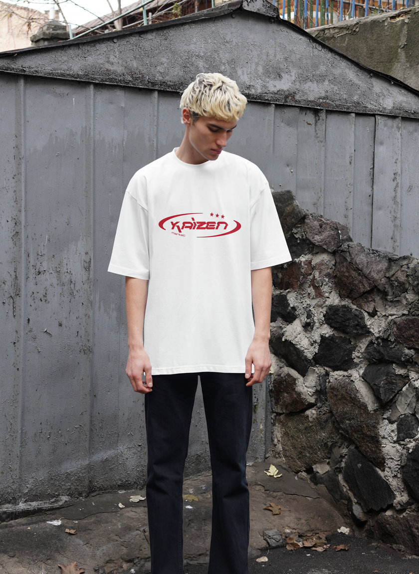 HI JACKER TEE WHITE