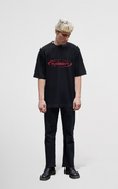 HI JACKER TEE BLACK
