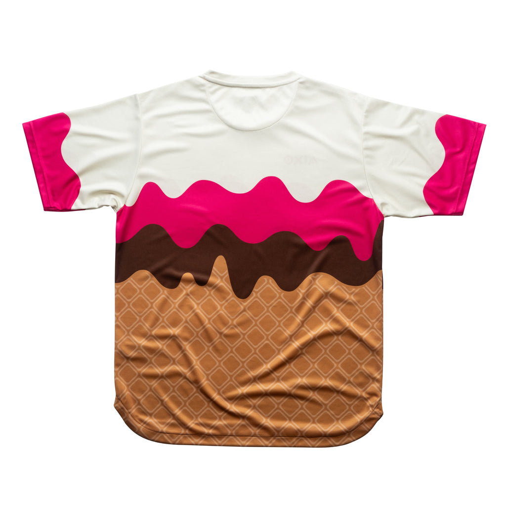 Aixo Sundae Mens Top Ivory