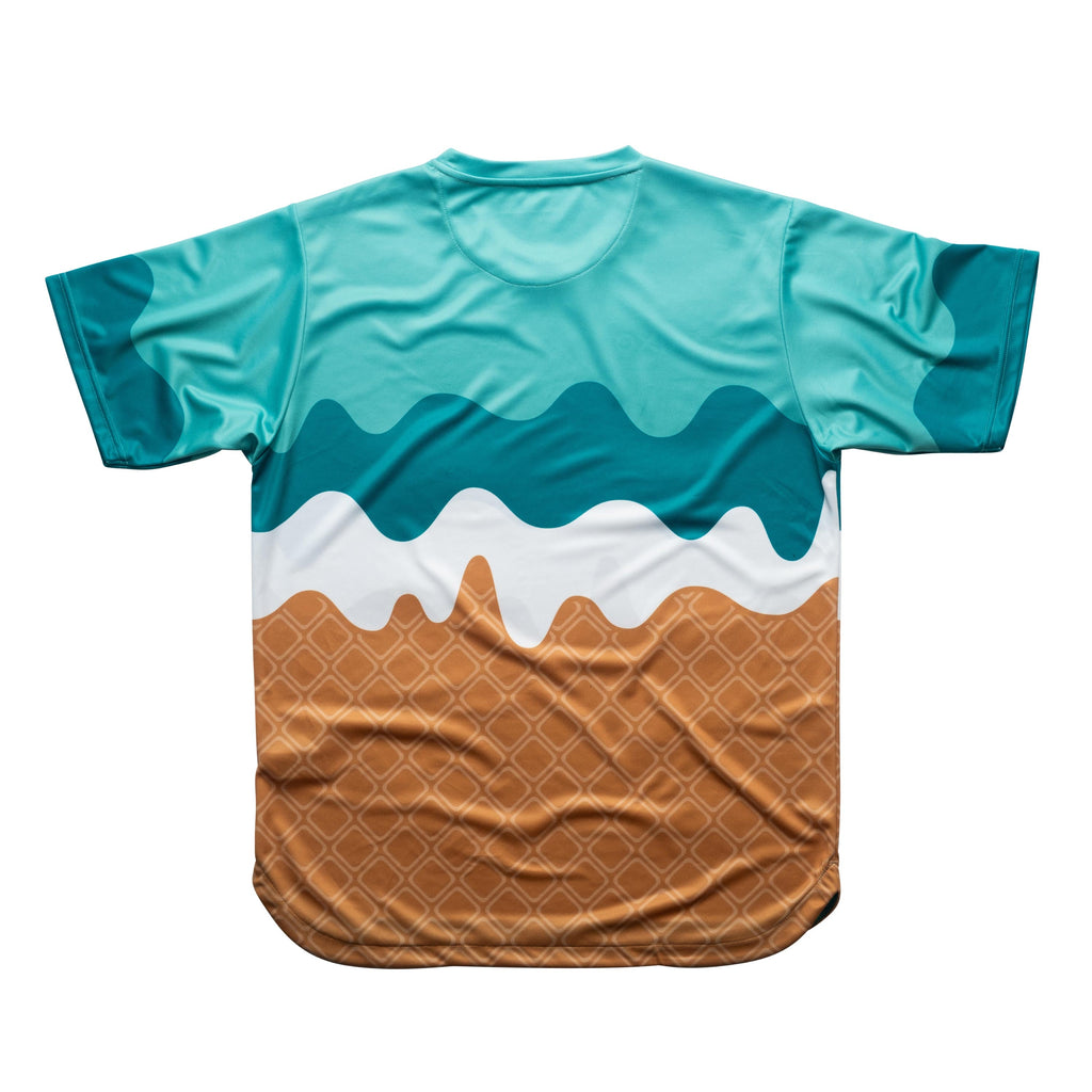 Aixo Sundae Mens Top Teal
