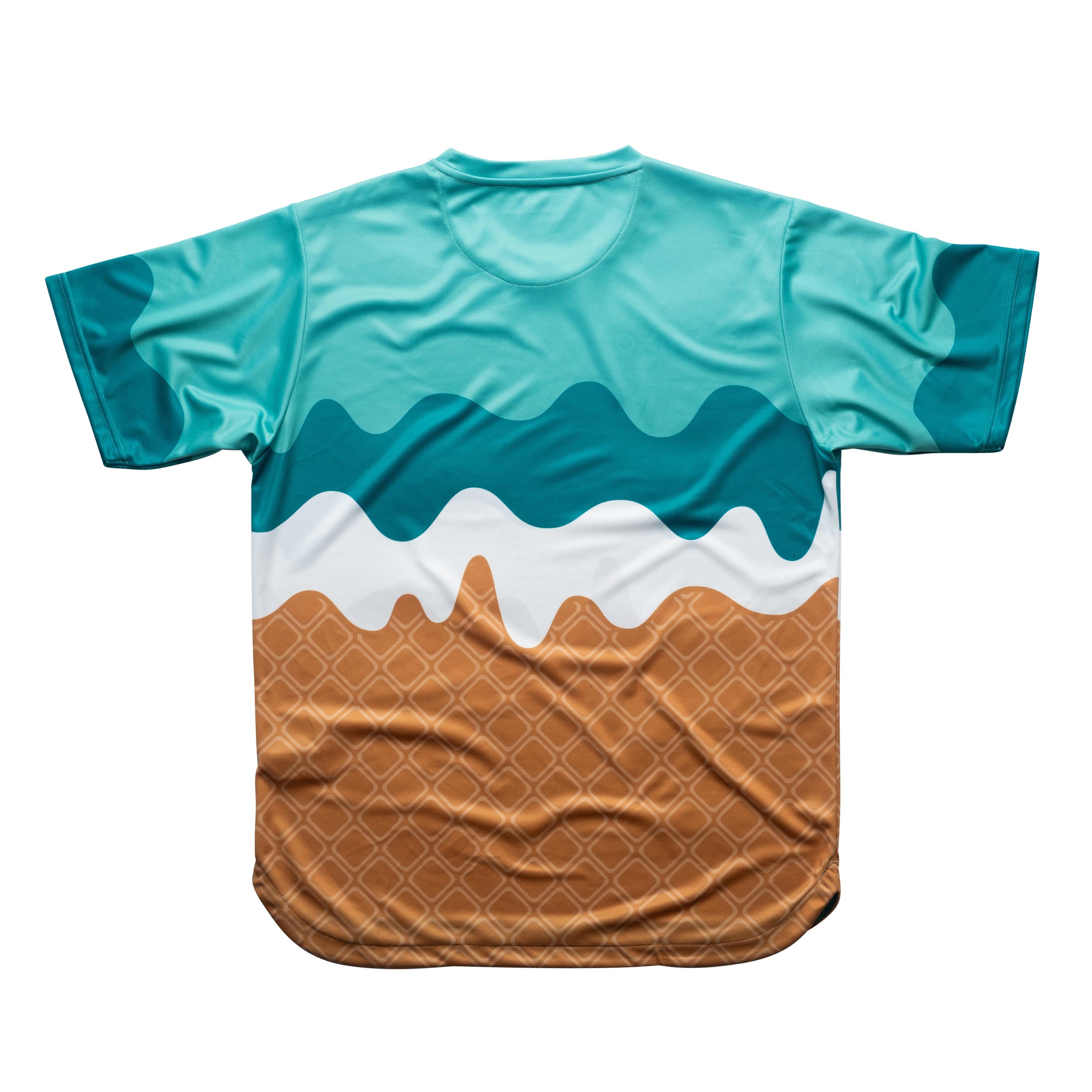 Aixo Sundae Mens Top Teal