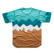 Aixo Sundae Mens Top Teal