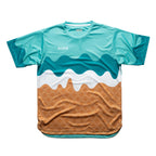 Aixo Sundae Mens Top Teal