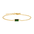 Square Birthstone Bracelet