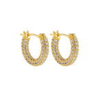 Huggie Hoop Earrings