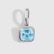 Octagon Birthstone Charms