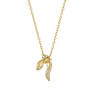 Dainty Bowknot Necklace