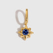 Star Pendant Birthstones Charms