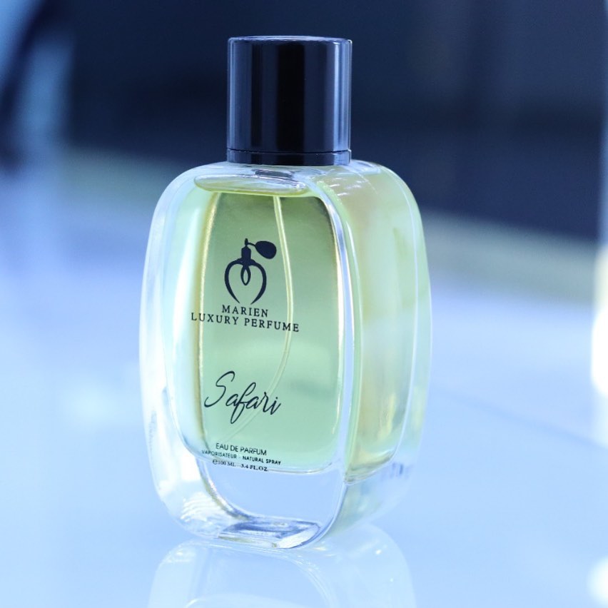 Marien Safari Unisex Luxury Eau de Parfum | Fresh and Floral - 100ml