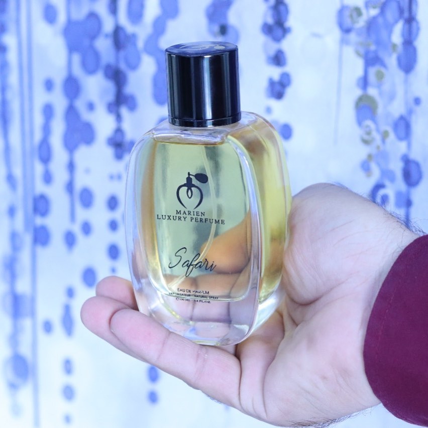 Marien Safari Unisex Luxury Eau de Parfum | Fresh and Floral - 100ml