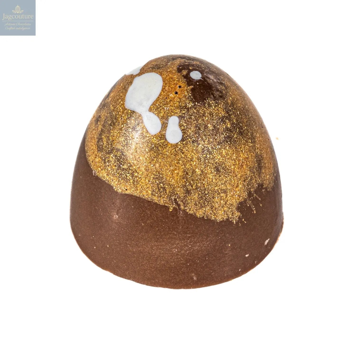 Salted Caramel Bullet - milk chocolate with a salted caramel crunch ganache 10g