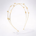 Sasha Moon & Star Headband | Gold
