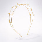 Sasha Moon & Star Headband | Gold