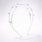 Sasha Moon & Star Headband | Silver