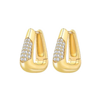 Gold Sasha earrings
