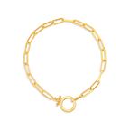 Paperclip Chain Bracelet