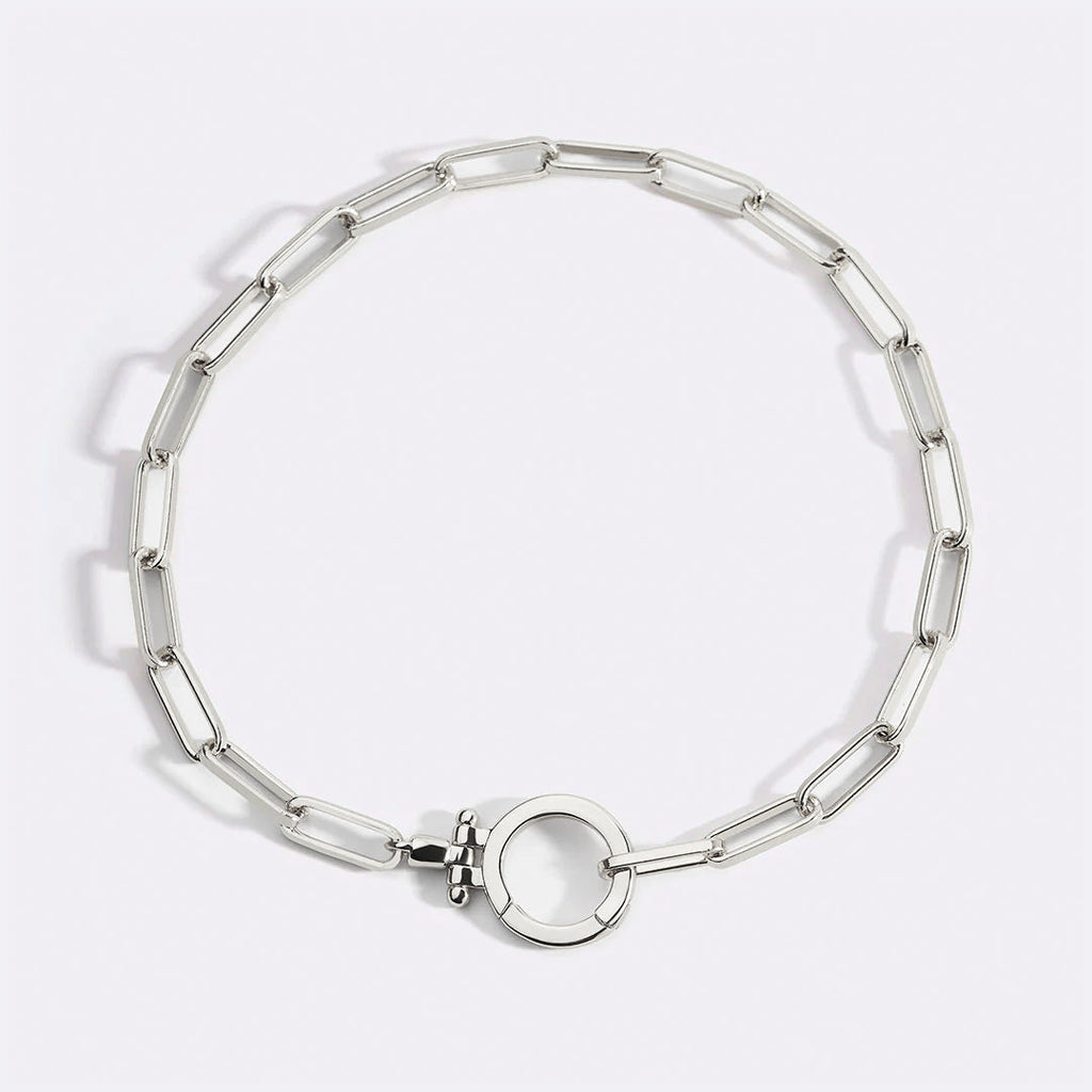 Paperclip Chain Bracelet