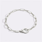 Paperclip Chain Bracelet