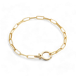 Paperclip Chain Bracelet