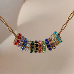 Circular Slide Charms