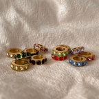Circular Slide Charms