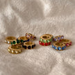 Circular Slide Charms