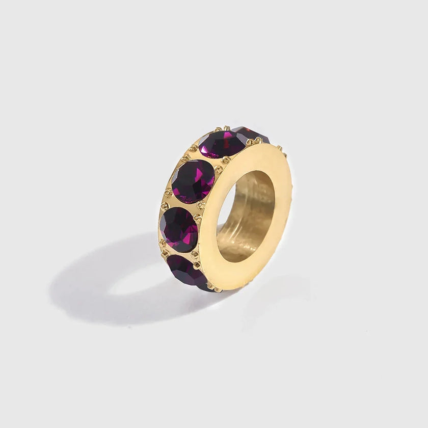Circular Slide Charms