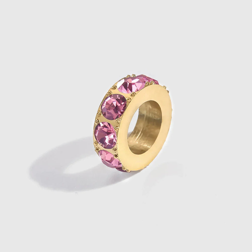 Circular Slide Charms