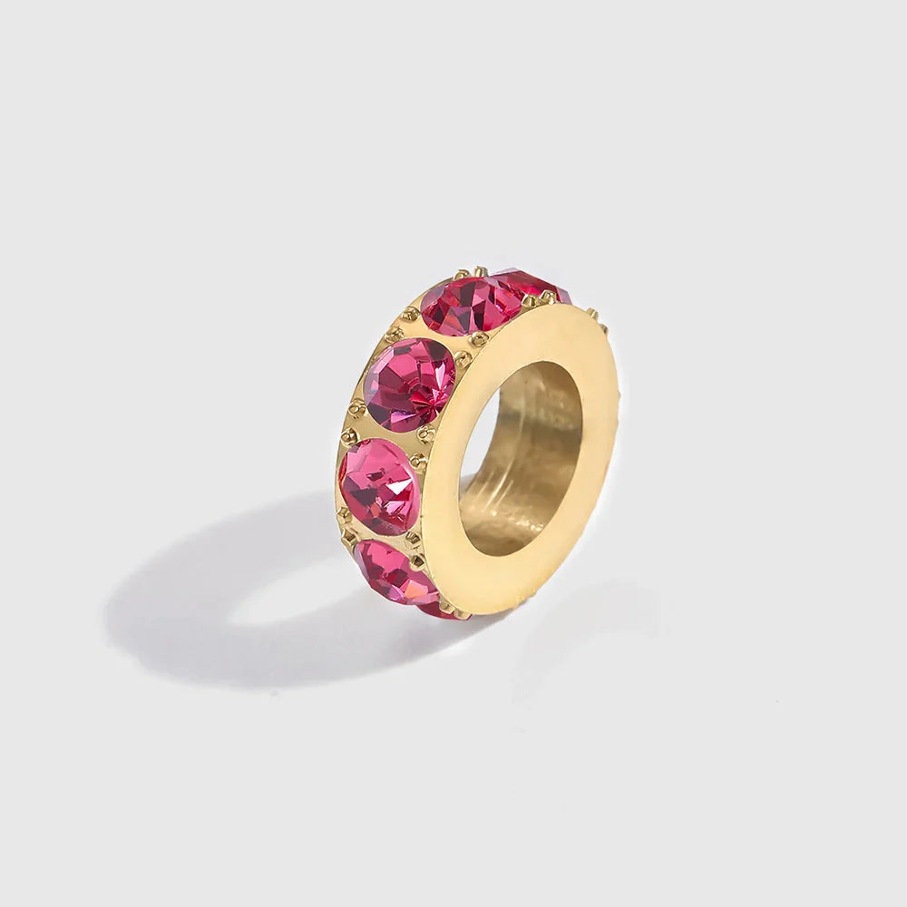 Circular Slide Charms