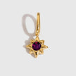 Star Pendant Birthstones Charms