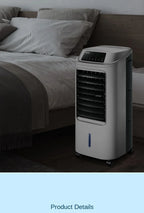 Haier Air Conditioner Fan Cooling Fan Humidification Refrigeration Bladeless Fan Household Air Conditioner Small Air Conditioner