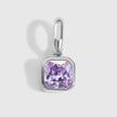 Octagon Birthstone Charms