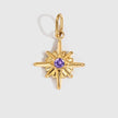 Star Shiny Birthstone Charms