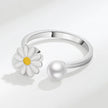Bague tournante ajustable Daisy