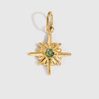 Star Shiny Birthstone Charms