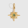 Star Shiny Birthstone Charms
